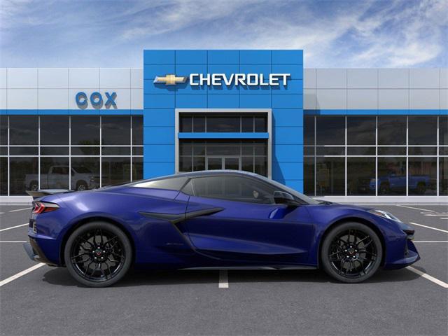 new 2025 Chevrolet Corvette car, priced at $127,118