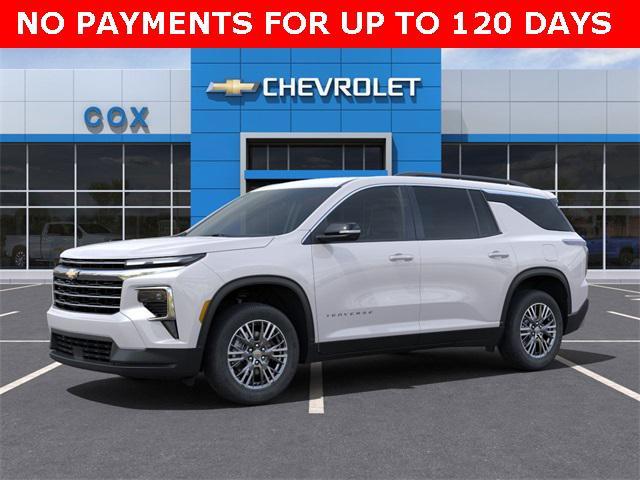 new 2025 Chevrolet Traverse car, priced at $41,229