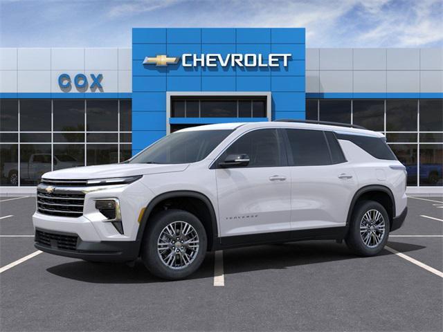 new 2025 Chevrolet Traverse car, priced at $42,479