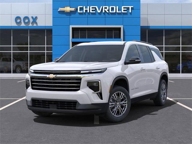 new 2025 Chevrolet Traverse car, priced at $42,479