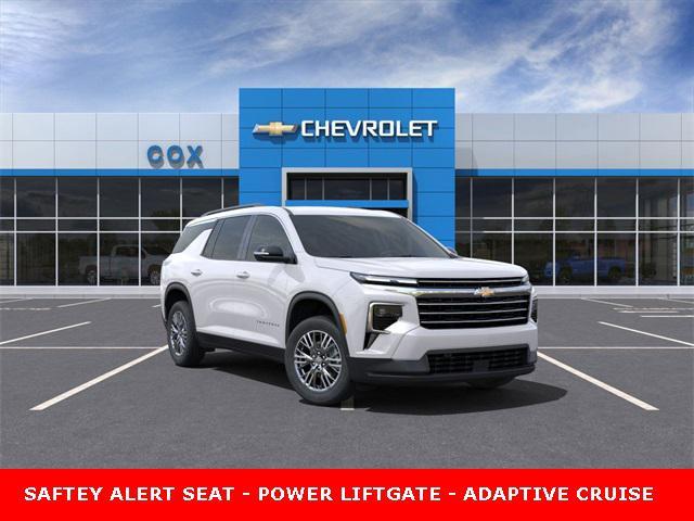 new 2025 Chevrolet Traverse car, priced at $42,479