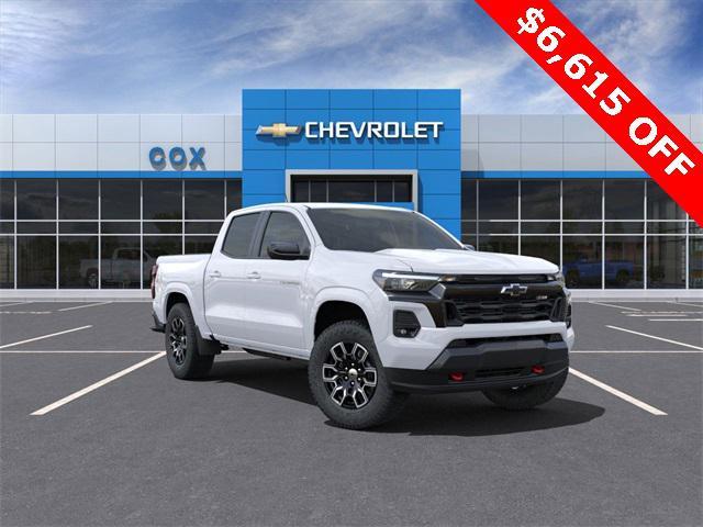 new 2025 Chevrolet Colorado car, priced at $38,980
