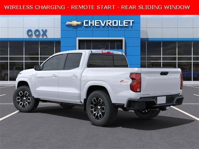new 2025 Chevrolet Colorado car, priced at $38,980