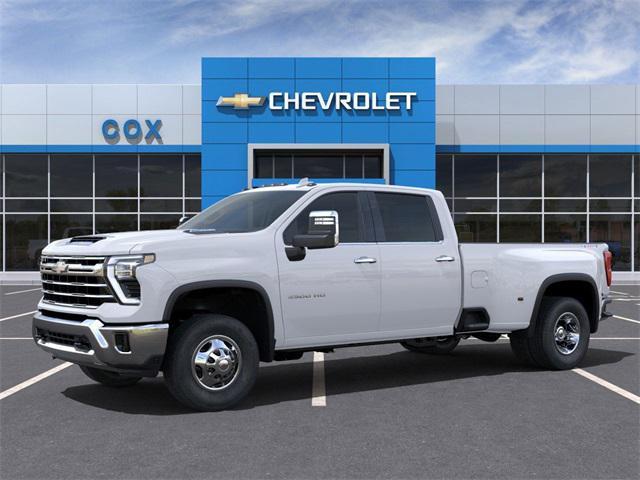 new 2025 Chevrolet Silverado 3500 car, priced at $79,790