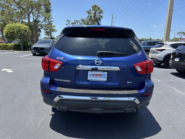 used 2019 Nissan Pathfinder car, priced at $16,905