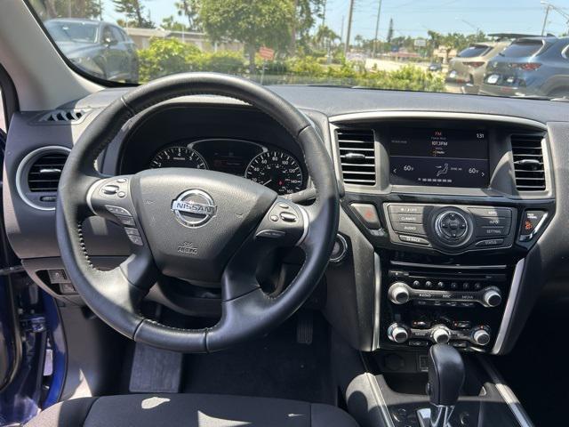 used 2019 Nissan Pathfinder car, priced at $16,905