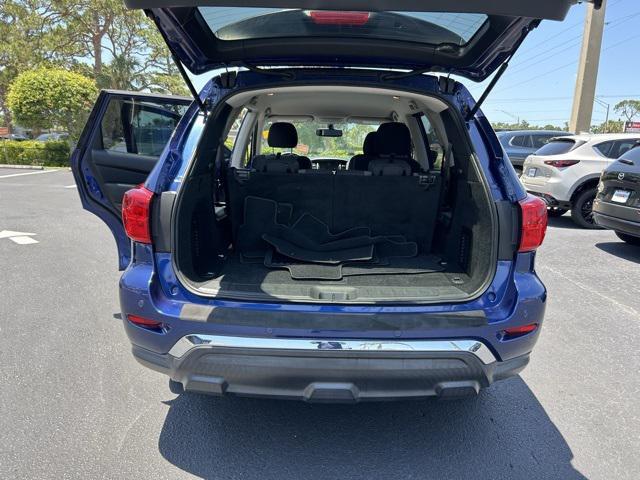 used 2019 Nissan Pathfinder car, priced at $16,905