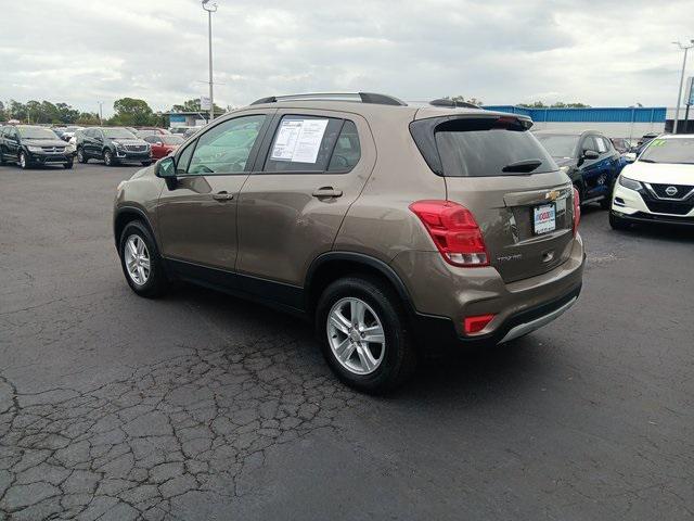 used 2022 Chevrolet Trax car, priced at $16,577