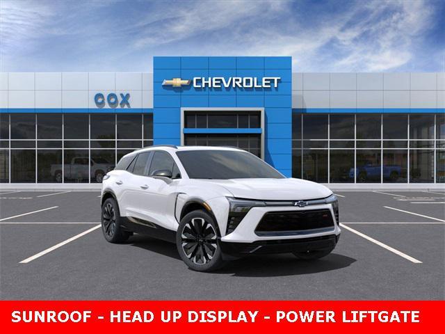 new 2025 Chevrolet Blazer EV car, priced at $60,895