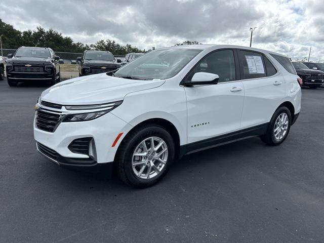 used 2024 Chevrolet Equinox car, priced at $22,000