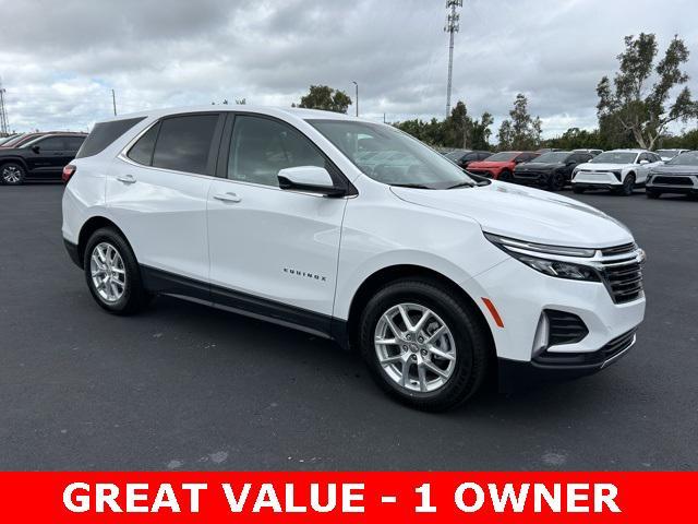 used 2024 Chevrolet Equinox car, priced at $22,000