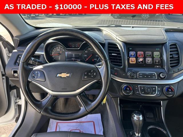 used 2017 Chevrolet Impala car, priced at $10,000