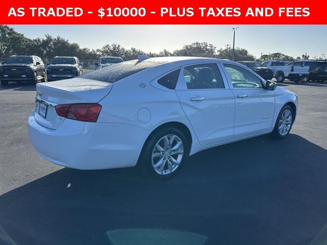 used 2017 Chevrolet Impala car, priced at $10,000