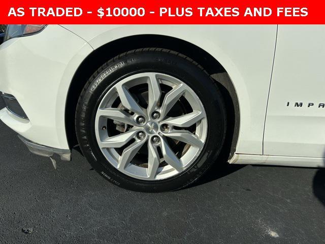 used 2017 Chevrolet Impala car, priced at $10,000