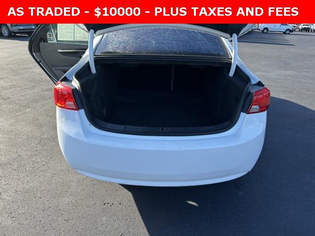used 2017 Chevrolet Impala car, priced at $10,000