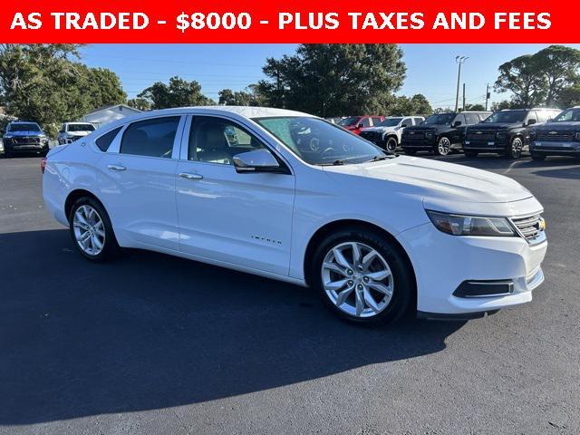 used 2017 Chevrolet Impala car, priced at $8,000