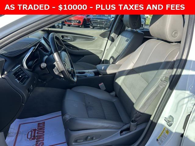 used 2017 Chevrolet Impala car, priced at $10,000