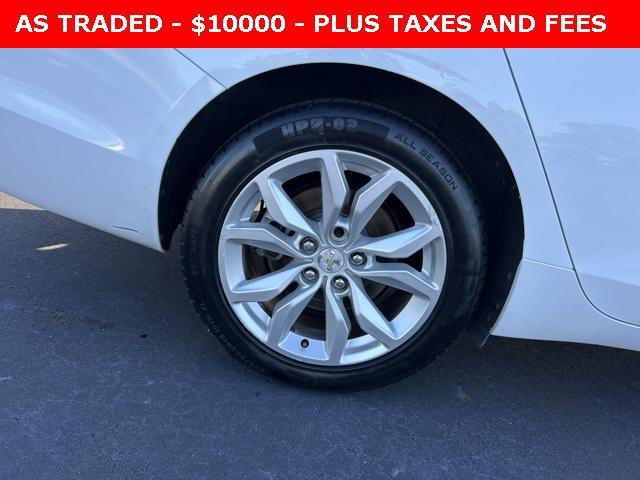 used 2017 Chevrolet Impala car, priced at $10,000