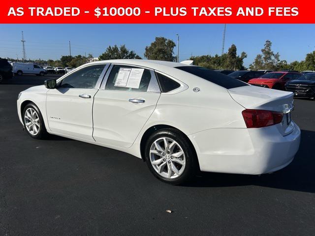 used 2017 Chevrolet Impala car, priced at $10,000