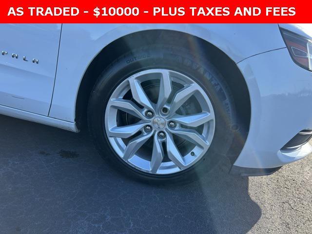 used 2017 Chevrolet Impala car, priced at $10,000