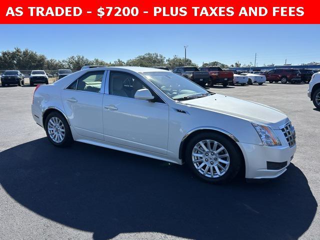 used 2013 Cadillac CTS car, priced at $7,200