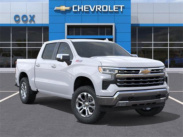 new 2025 Chevrolet Silverado 1500 car, priced at $58,002