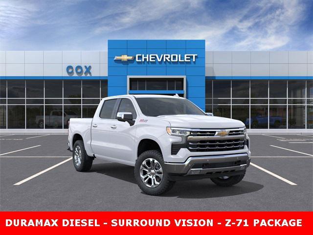 new 2025 Chevrolet Silverado 1500 car, priced at $58,002