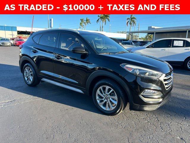 used 2018 Hyundai Tucson car, priced at $10,000