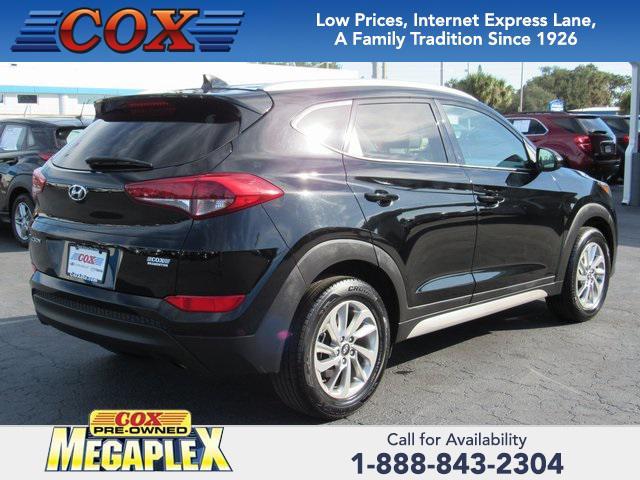 used 2018 Hyundai Tucson car