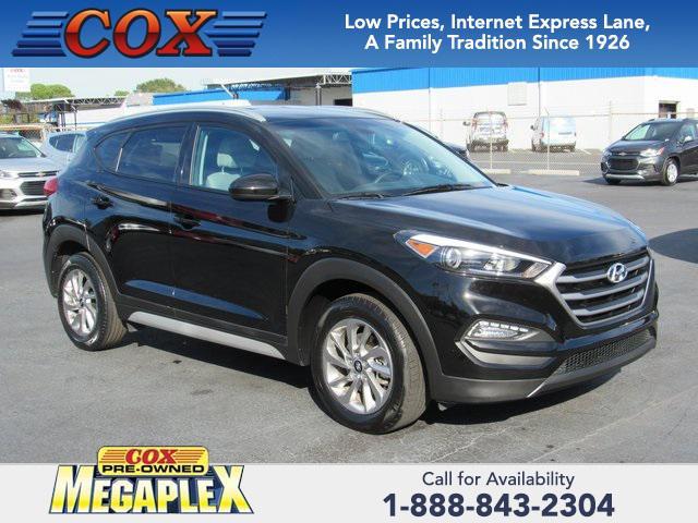 used 2018 Hyundai Tucson car