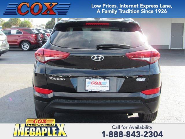 used 2018 Hyundai Tucson car