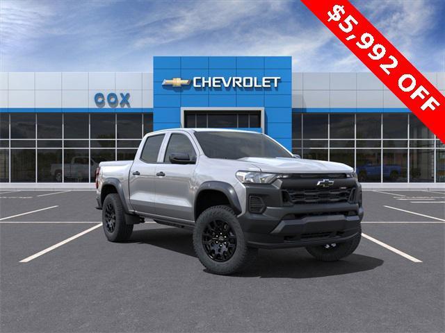 new 2025 Chevrolet Colorado car, priced at $35,603