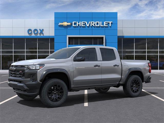new 2025 Chevrolet Colorado car, priced at $40,957