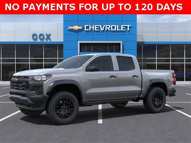 new 2025 Chevrolet Colorado car, priced at $35,603