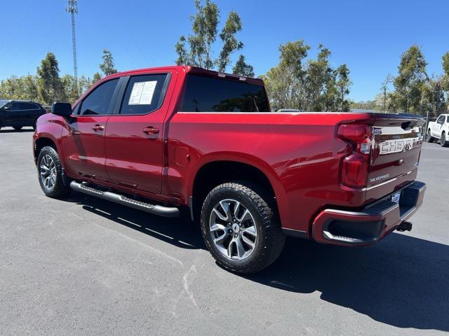 used 2023 Chevrolet Silverado 1500 car, priced at $43,000