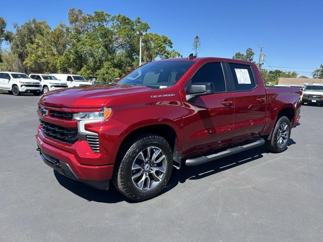 used 2023 Chevrolet Silverado 1500 car, priced at $43,000