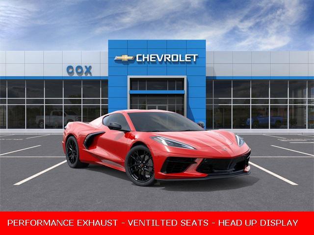 new 2025 Chevrolet Corvette car, priced at $81,075