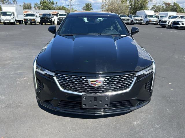 used 2023 Cadillac CT4 car, priced at $25,600