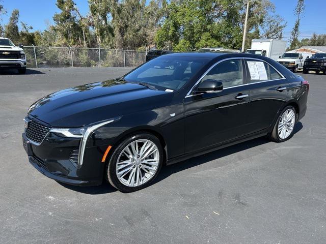 used 2023 Cadillac CT4 car, priced at $25,600