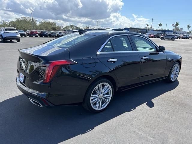 used 2023 Cadillac CT4 car, priced at $25,600