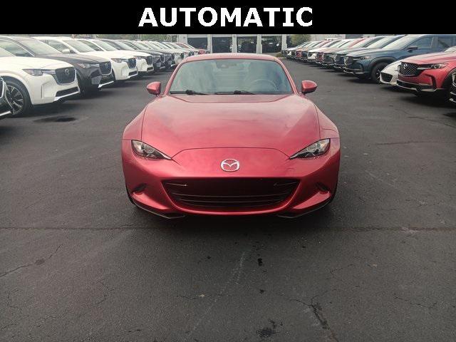 used 2021 Mazda MX-5 Miata RF car, priced at $22,000