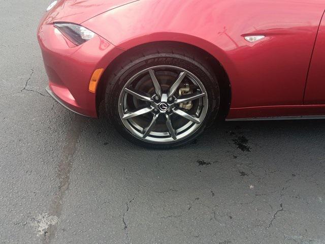 used 2021 Mazda MX-5 Miata RF car, priced at $22,000