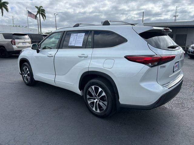 used 2023 Toyota Highlander car, priced at $37,777