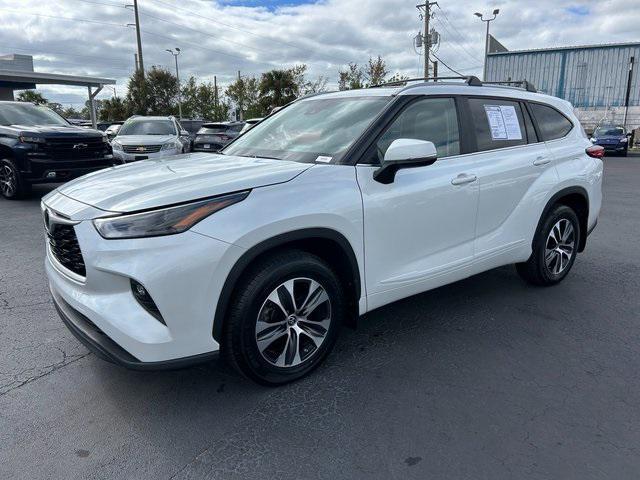 used 2023 Toyota Highlander car, priced at $37,777