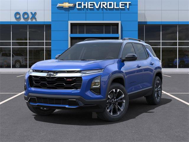 new 2025 Chevrolet Equinox car, priced at $36,118