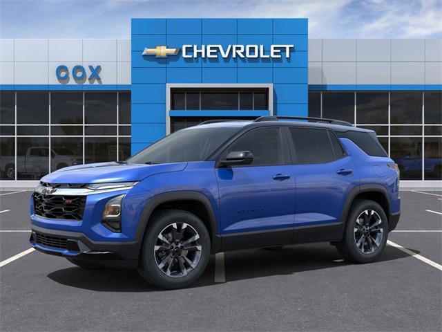 new 2025 Chevrolet Equinox car, priced at $36,118