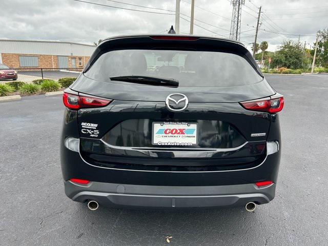 used 2022 Mazda CX-5 car, priced at $22,750