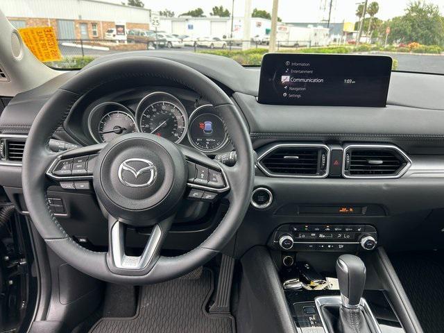 used 2022 Mazda CX-5 car, priced at $22,750