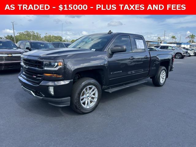 used 2016 Chevrolet Silverado 1500 car, priced at $15,000