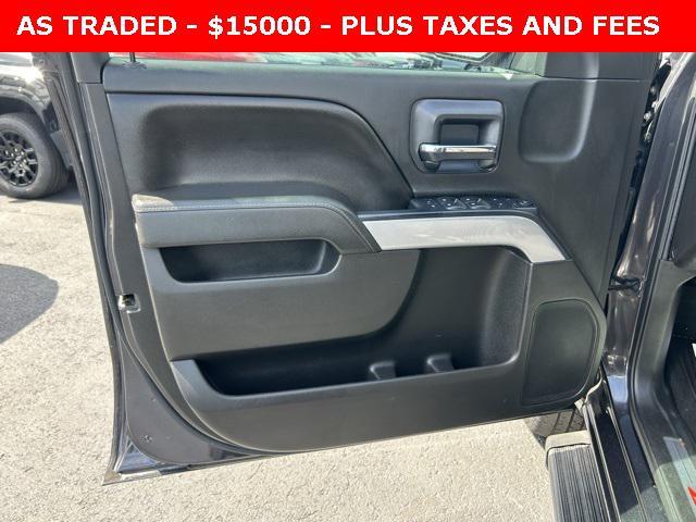 used 2016 Chevrolet Silverado 1500 car, priced at $15,000
